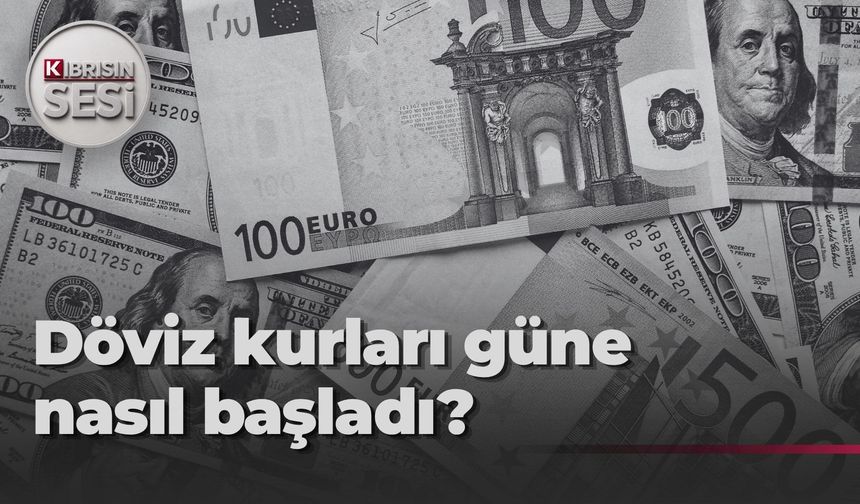 Döviz kurları güne nasıl başladı?