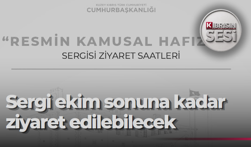 “Resmin Kamusal Hafızası” sergisi ekim sonuna kadar ziyaret edilebilecek