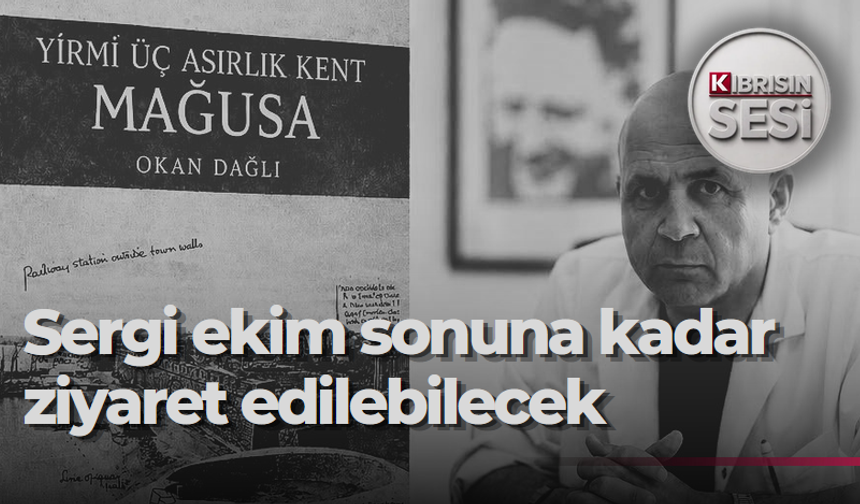 Okan Dağlı’nın yeni kitabı Lefke'de tanıtılacak