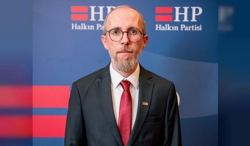 HP Genel Sekreteri Alas enflasyon verilerini değerlendirdi