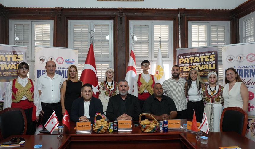 Beyarmudu’nda festival coşkusu başlıyor