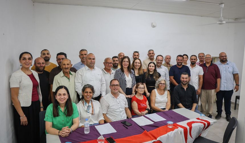 CTP'nin Beyarmudu Ocak Örgüt binası açıldı
