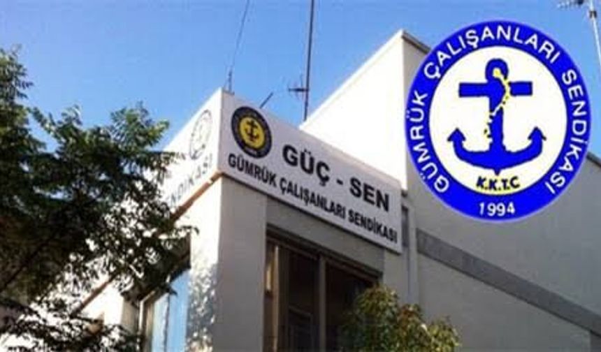 GÜÇ-SEN, yarın Gazimağusa Limanı’nda uyarı grevi yapacak
