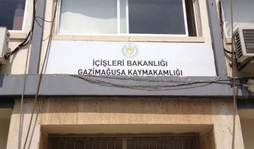 Gazimağusa Kaymakamlığı: "e-devlet şifresi mesai saati bitimine kadar alınabilecek"