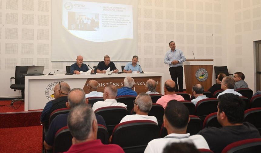 KTSYD Başkanı Özsoy ve yönetimine güven oyu…