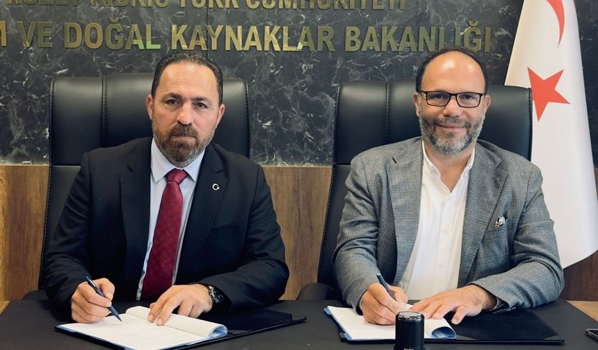 Tarım Bakanlığı ile İskele Belediyesi Mersinlik su şebekesi için iş birliği yapıyor