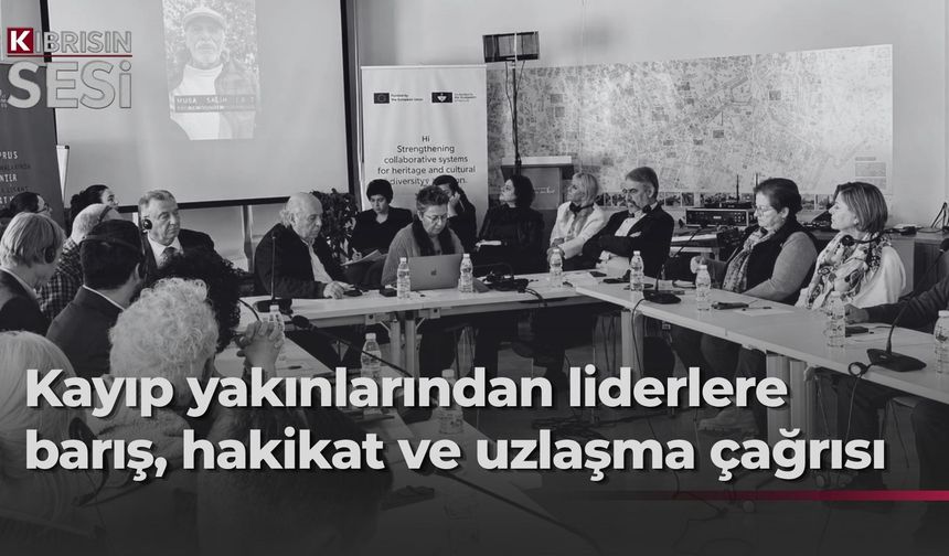 Kayıpların acısı iki toplumu ortak açıklamada buluşturdu