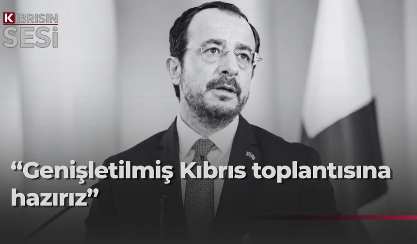 Hristodulidis’den Kıbrıs sorunu değerlendirmesi