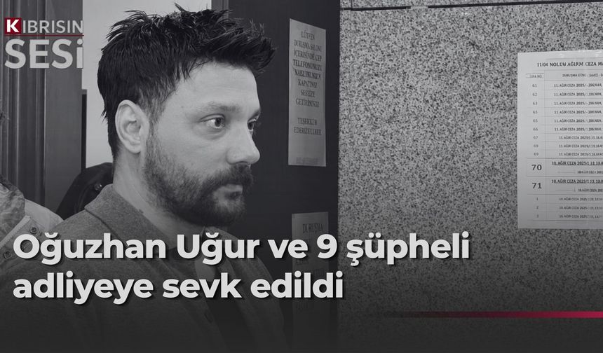 Ahbap soruşturmasında ikinci dalga: Oğuzhan Uğur adliyeye sevk edildi