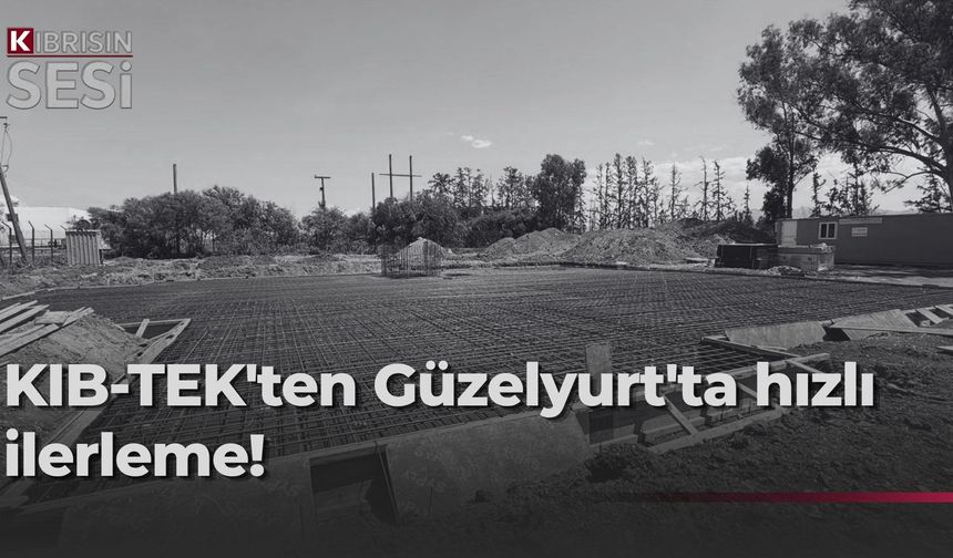 KIB-TEK Güzelyurt Amirlik Binası’nda temel atma aşamasına gelindi