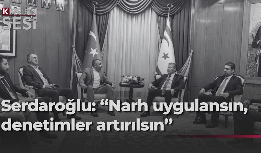 HÜR-İŞ Federasyonu'ndan Başbakan Ünal Üstel'e ziyaret: Gündemde narh ve sıkı denetim vardı