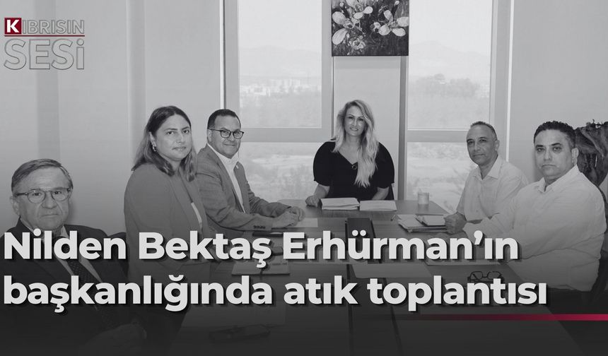 Cumhurbaşkanlığı’nda ambalaj atıklarıyla ilgili toplantı
