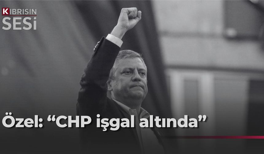 Özgür Özel: "Yeni partimizi yarın kuruyoruz"