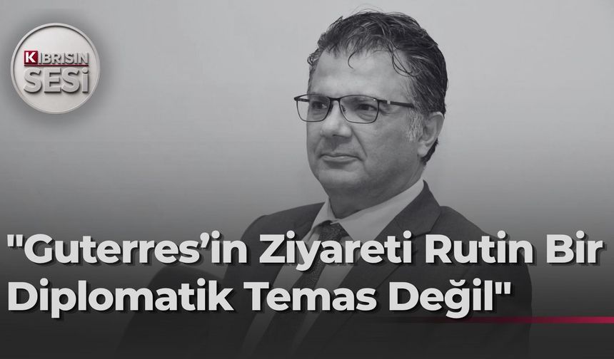 Akansoy: Uluslararası toplum çözüm perspektifinden vazgeçmedi
