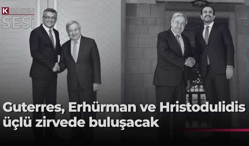 Kıbrıs sorununda kritik görüşme saat 10.00’da başlayacak