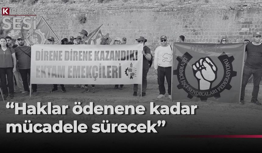 DEV-İŞ'ten EKTAM ve SAREX'e sert tepki