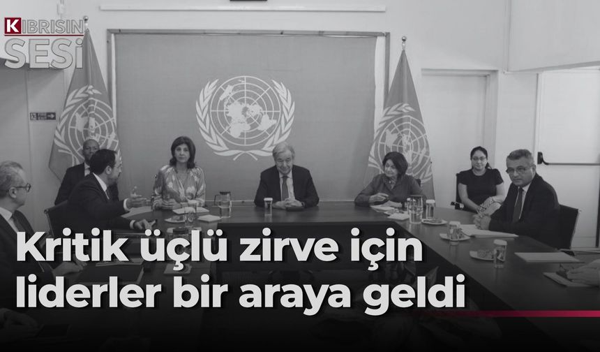 BM İyi Niyet Misyonu Ofisi'nde kritik görüşme başladı