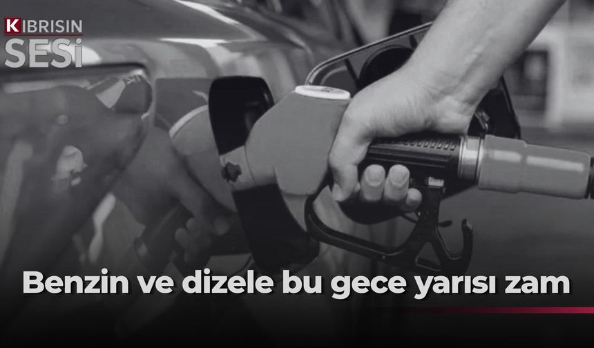Akaryakıta bu gece 3 TL zam geliyor
