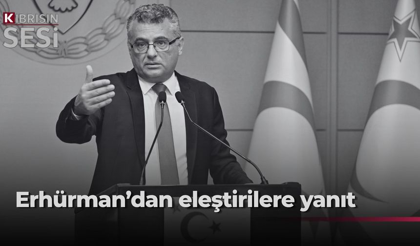 Erhürman: Kimse Kıbrıs sorununun faili gibi muamele görmemeli