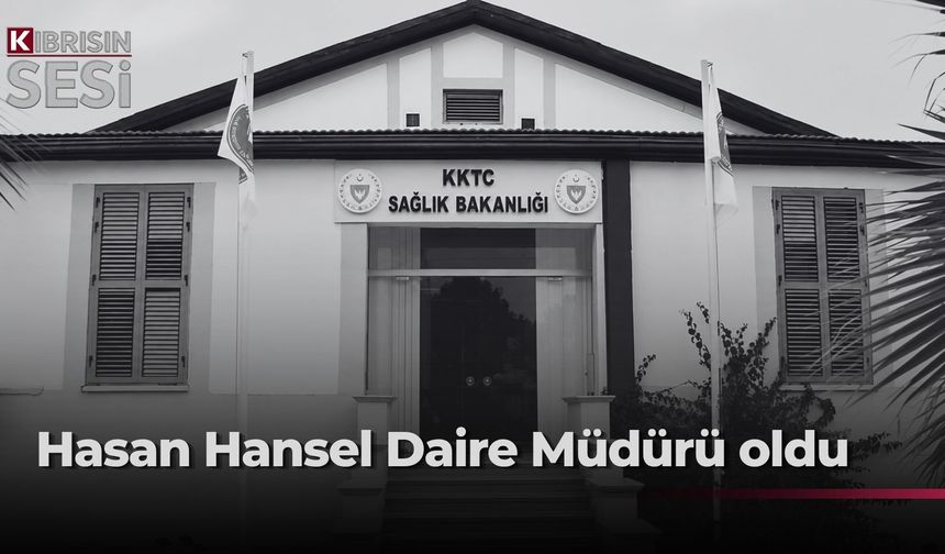 Yataklı Tedavi Kurumları Dairesi’ne yeni müdür