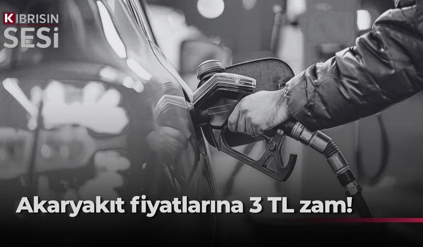 Akaryakıt tarifesi değişti: Zam bugünden itibaren geçerli