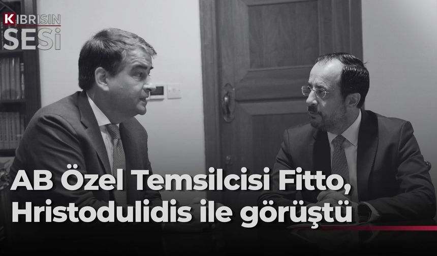 Fitto, Hristodulidis ile görüştü