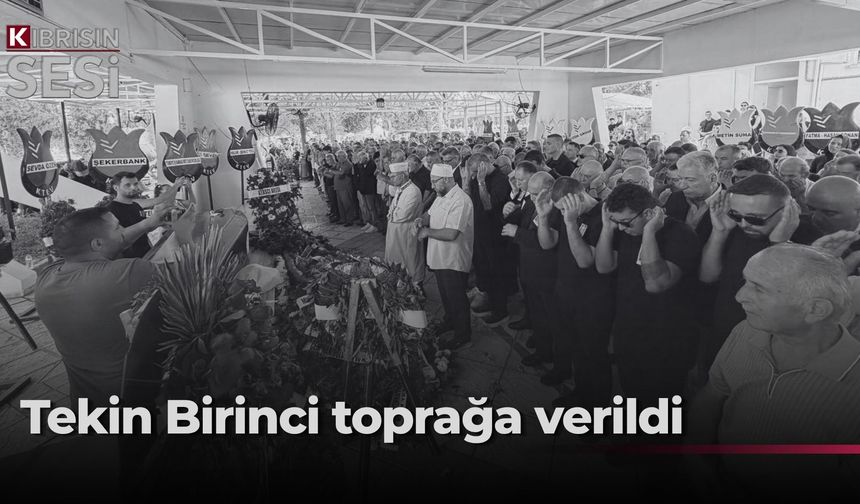 Birinci son yolculuğuna uğurlandı