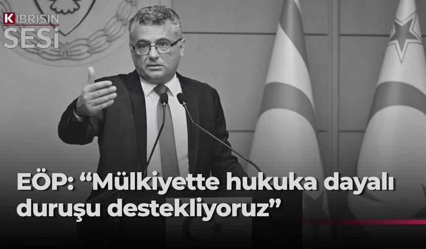 Ekonomik Örgütler Platformu, Cumhurbaşkanı Erhürman’a teşekkür ederek, destek belirtti