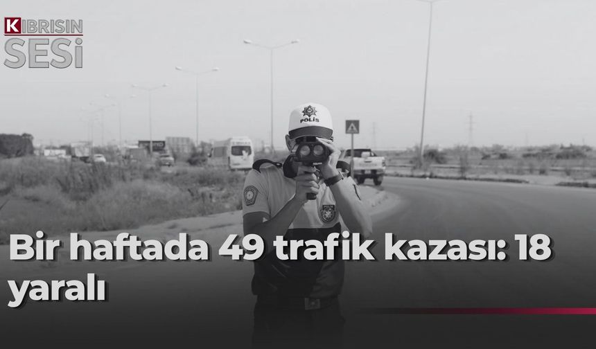 Polis denetimlerinde 2 bin 818 sürücüye ceza, 299 araç trafikten men edildi
