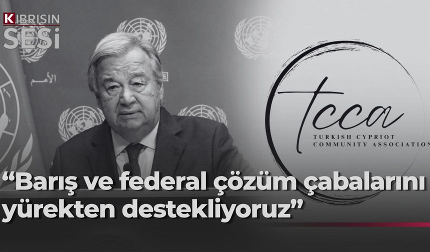 KTTM'den Guterres'in Kıbrıs ziyaretine destek