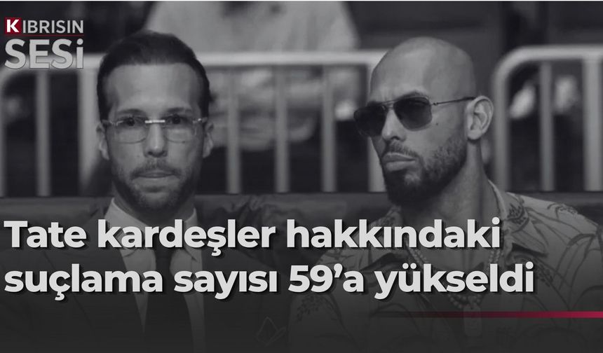 Haklarında onlarca suçlama bulunan Tate kardeşler İngiltere'ye iade için ABD'de mahkemeye çıkarıldı