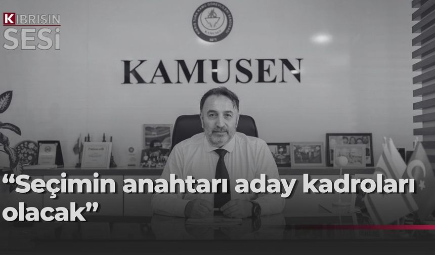 Atan’dan seçim mesajı: “CTP önde, UBP toparlanıyor; sonucu adaylar belirleyecek”