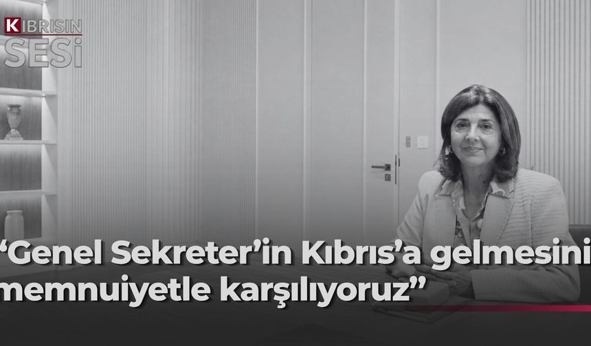 Holguín: "Genel Sekreter, mevcut çabaları desteklemek ve liderleri dinlemek için geliyor"