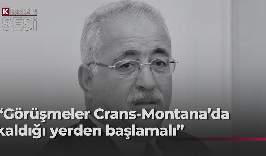 Birleşik Kıbrıs Partisi (BKP) Genel Başkanı İzzet İzcan, federal çözüme ulaşılması açısından önemli süreçten geçiliyor