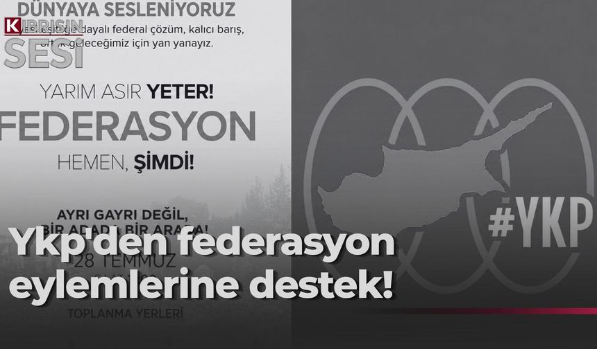 YKP’den “Şimdi Federal Çözüm” eylemlerine destek