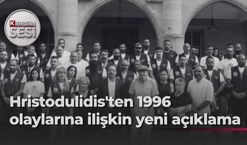 Hristodulidis, İsak ve Solomu dosyasında ilerleme olduğunu açıkladı