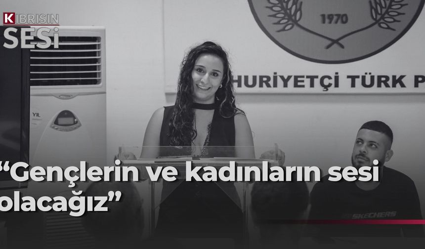 Güzelyurt Gençlik Örgütü'nde yeni başkan Gülcan Güneysu