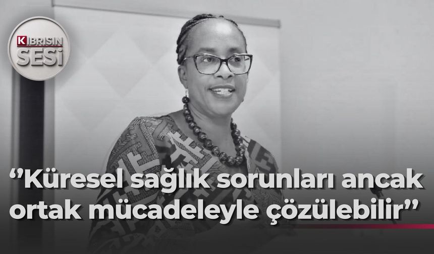 Dünya Tabipler Birliği Başkanı Kitulu Kıbrıs Türk Tabipleri Birliği'nde konuştu