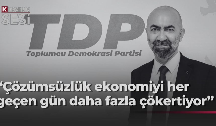 Kemal Baykallı: Guterres’in hedefi Kıbrıs’ı yeniden müzakere masasına taşımaktır