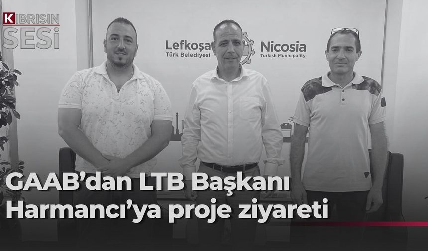 Göçmenköy Avcılık Atıcılık Birliği’nden LTB’ye ziyaret