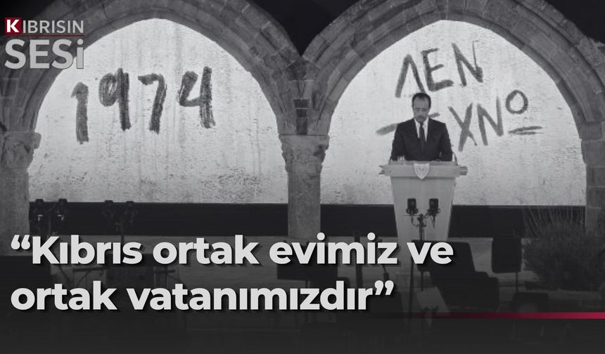 Hristodulidis: "Bölünmenin Cumhurbaşkanı olmayacağım"