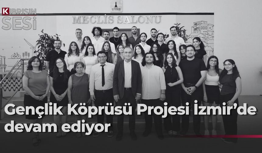 Gençler İzmir’de buluştu