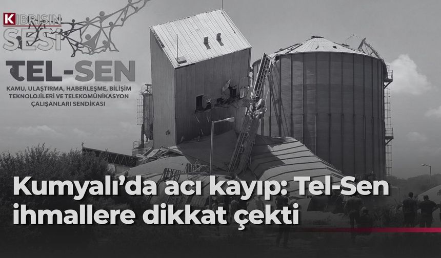 TEL-SEN ''Bu bir kaza değil, ihmalin sonucudur''
