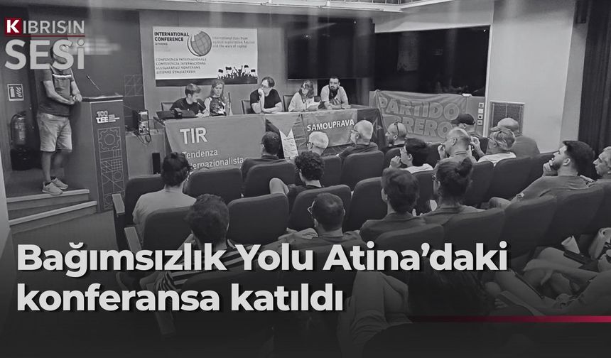 Bağımsızlık Yolu’nun yer aldığı Atina Konferansı’nda “tarihsel hafıza ve Avrupa’daki savaş politikaları” tartışıldı