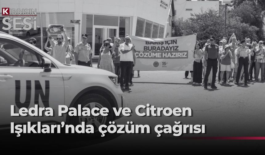 CTP ve sivil toplumdan Guterres’e barış mesajı: “Kıbrıs’ta barış engellenemez”