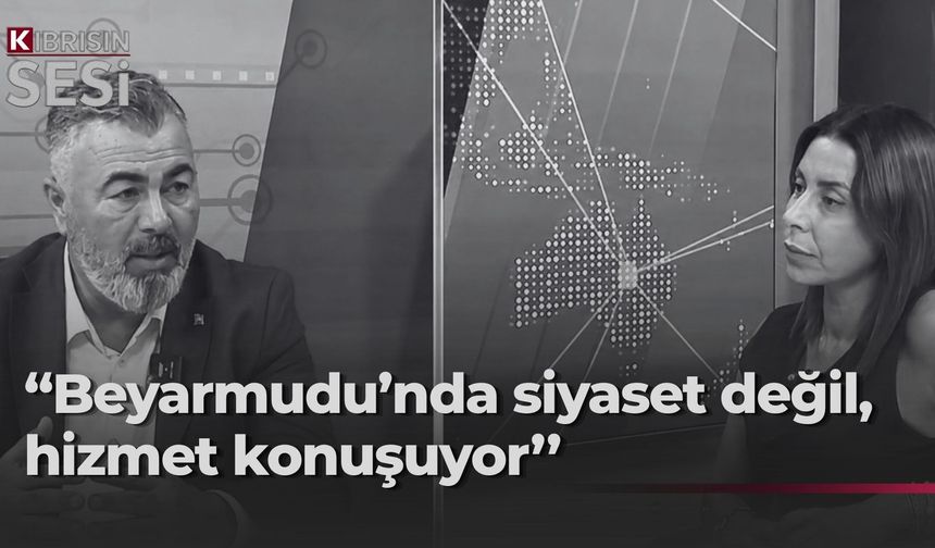 Başkan Bebek hayata geçirilen projeler ve gelecek hedeflerini anlattı