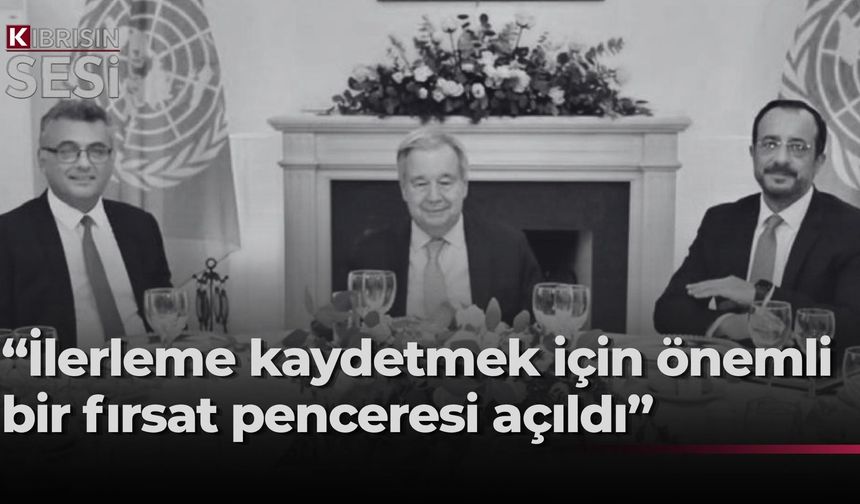 CTP: “Erhürman’ın ve Guterres’in ortaya koyduğu yeni girişimi ve yol haritasını destekliyoruz”