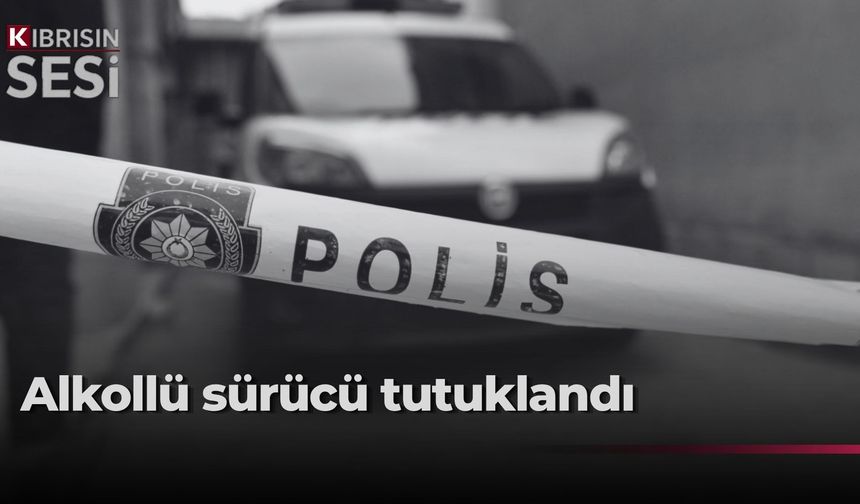 Lefkoşa-Girne ana yolunda kaza… Alkollü sürücü tutuklandı