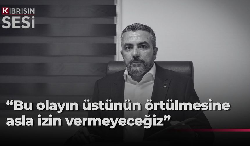 Serdaroğlu: “Bu ölümün nedeni kaza değil göz göre göre gelen ihmaldir”