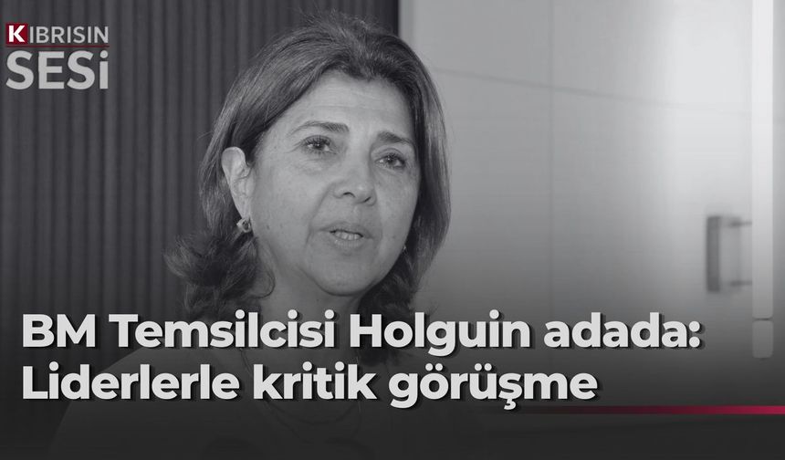 Holguin Ankara temaslarının ardından bugün adaya geliyor